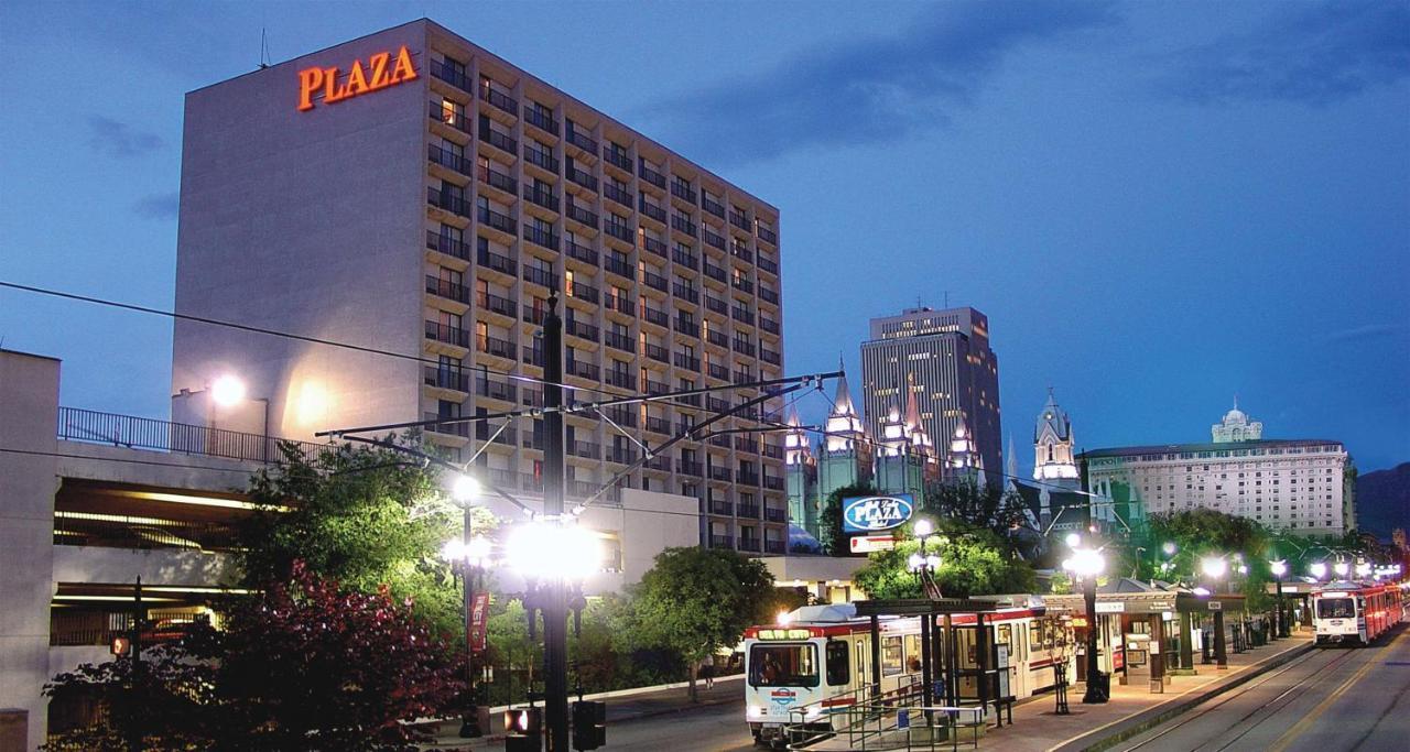 Salt Lake Plaza Hotel Surestay Collection By Best Western Salt Lake City Exterior photo