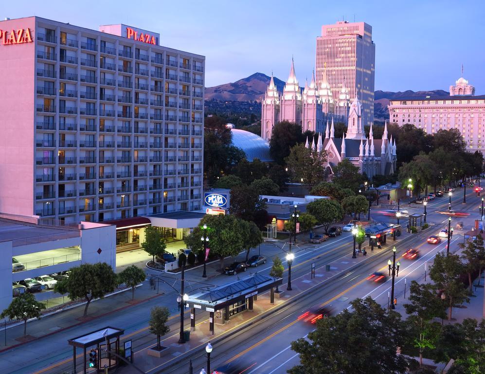 Salt Lake Plaza Hotel Surestay Collection By Best Western Salt Lake City Exterior photo